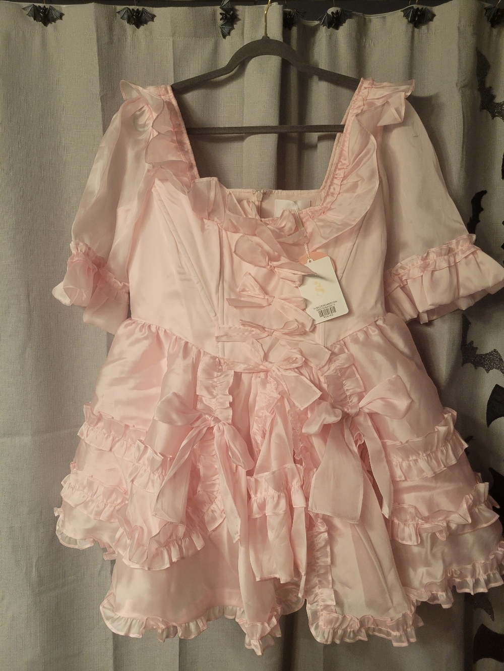 NWT Selkie Antoinette Mini Dress - Picture 6 of 9